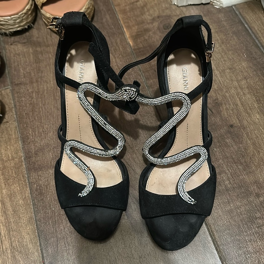 Gianni bini snake heels